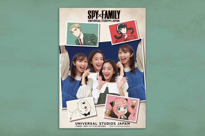 SPY×FAMILY XR Ride Photo Opportunity